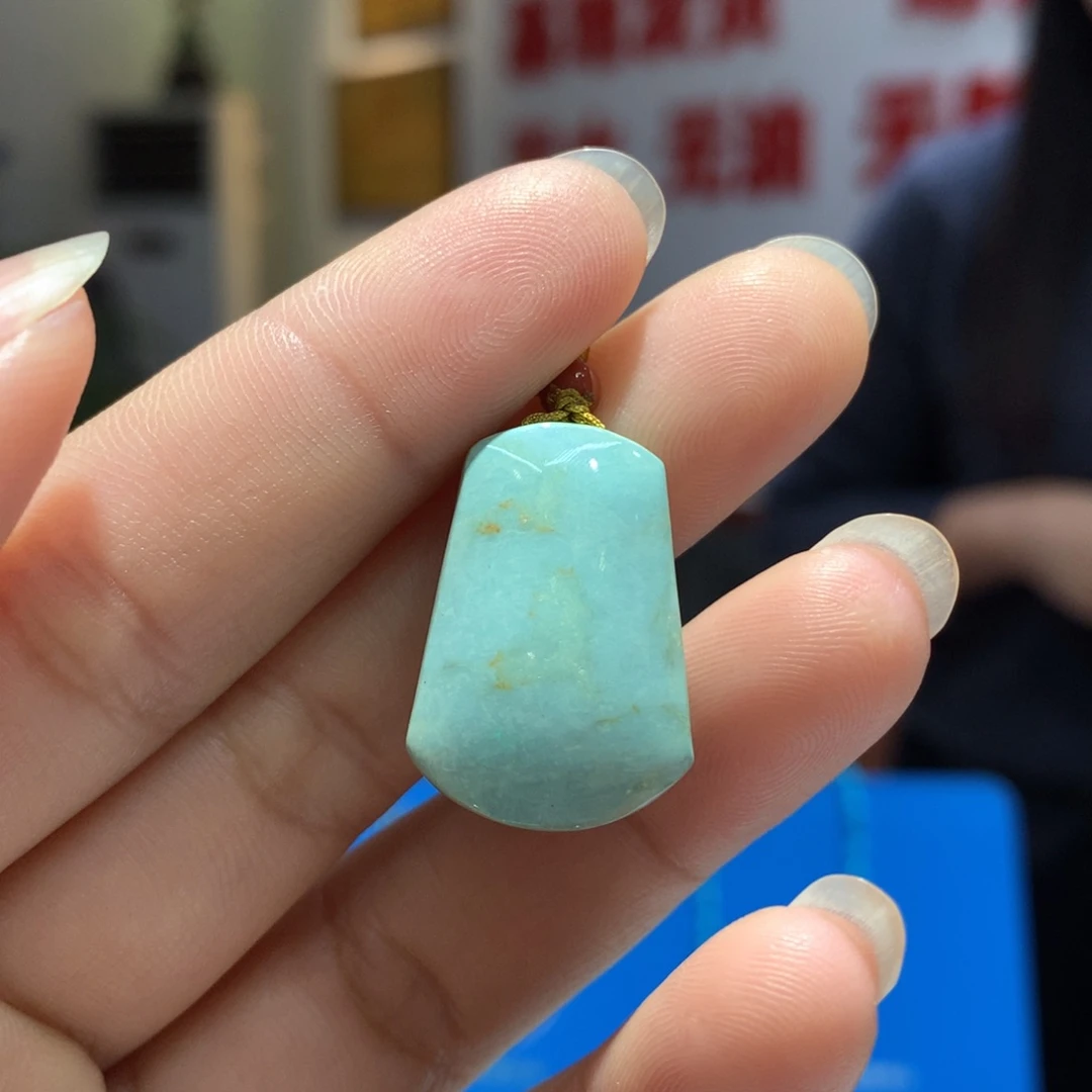 未镶嵌绿松石配饰