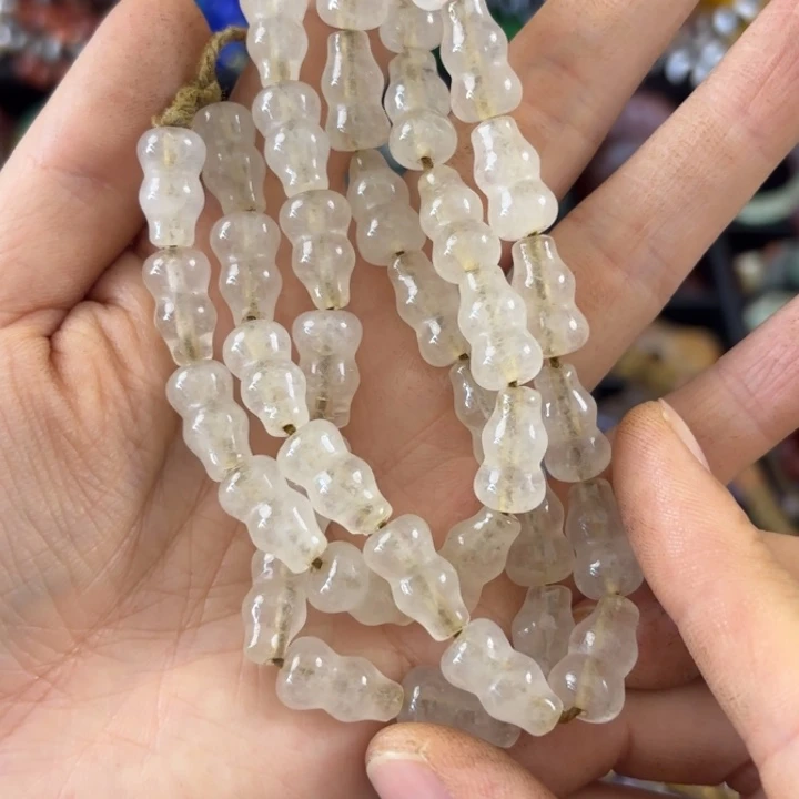 采***薇玛瑙/玉髓未镶嵌颈饰