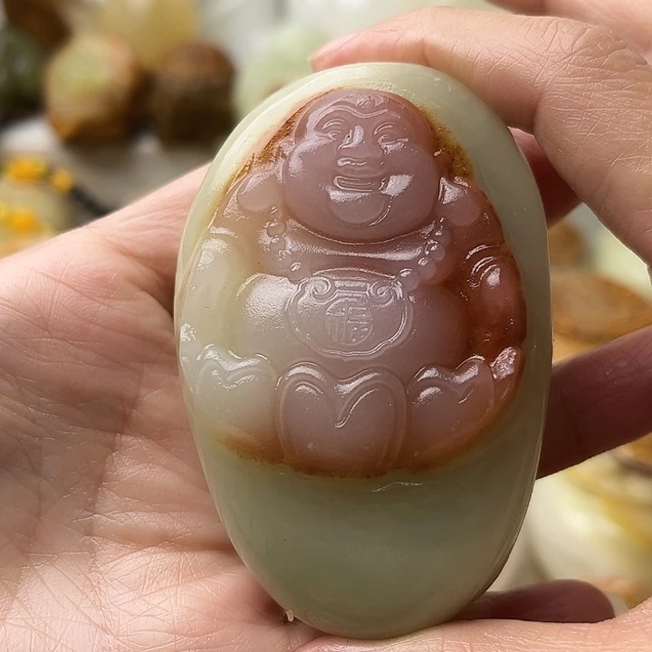 石材古青石不退换佛