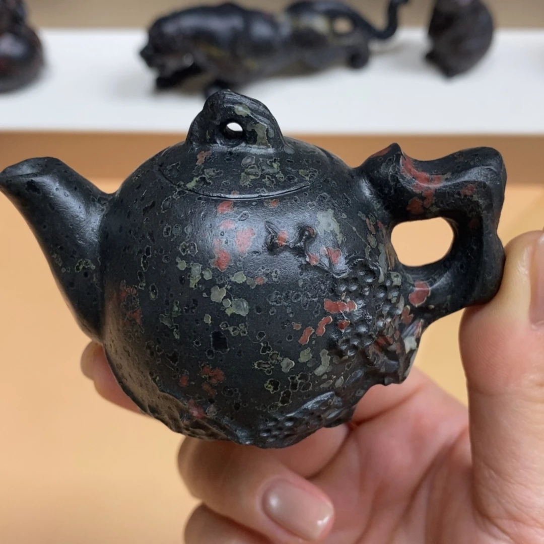 玉福茶具瓷安山玉