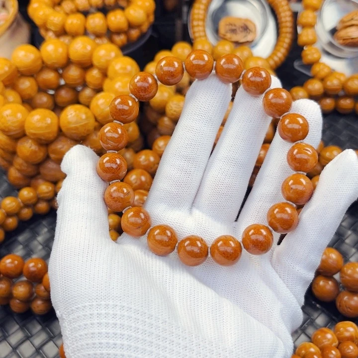 桃核手串盛*龙纹12尺寸