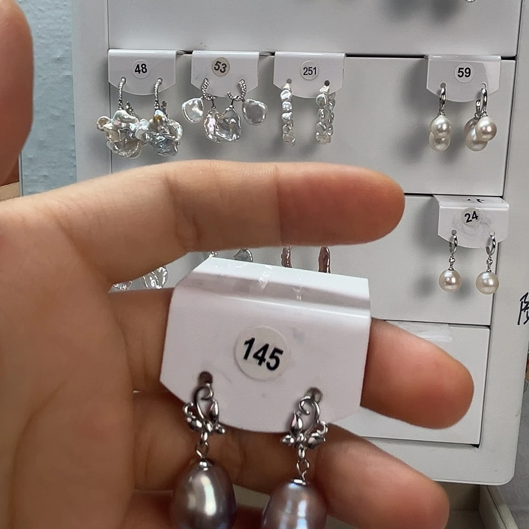 简***爱非金属925银淡水146