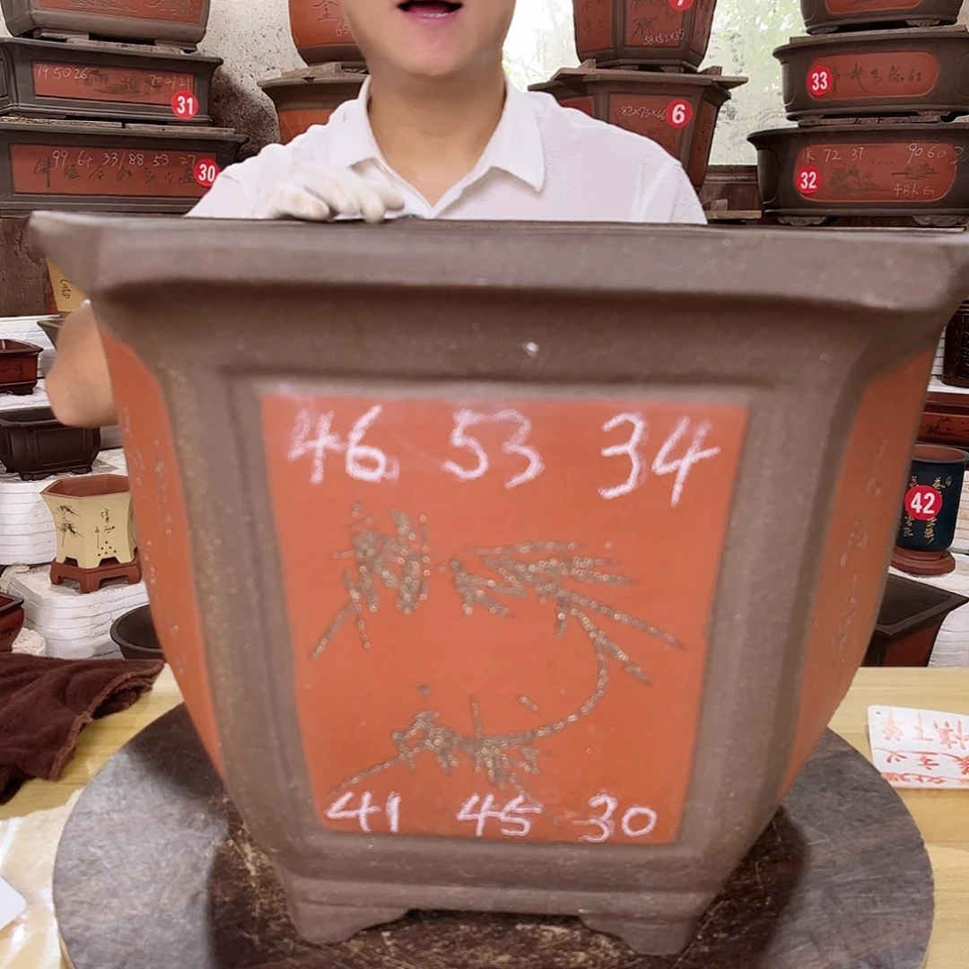 紫砂花盆工厂直发