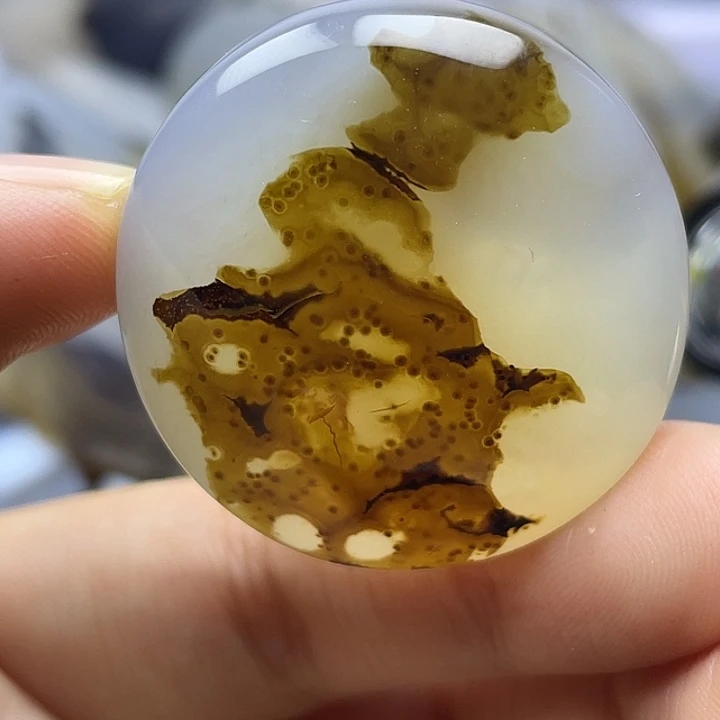 未镶嵌颈饰玛瑙/玉髓
