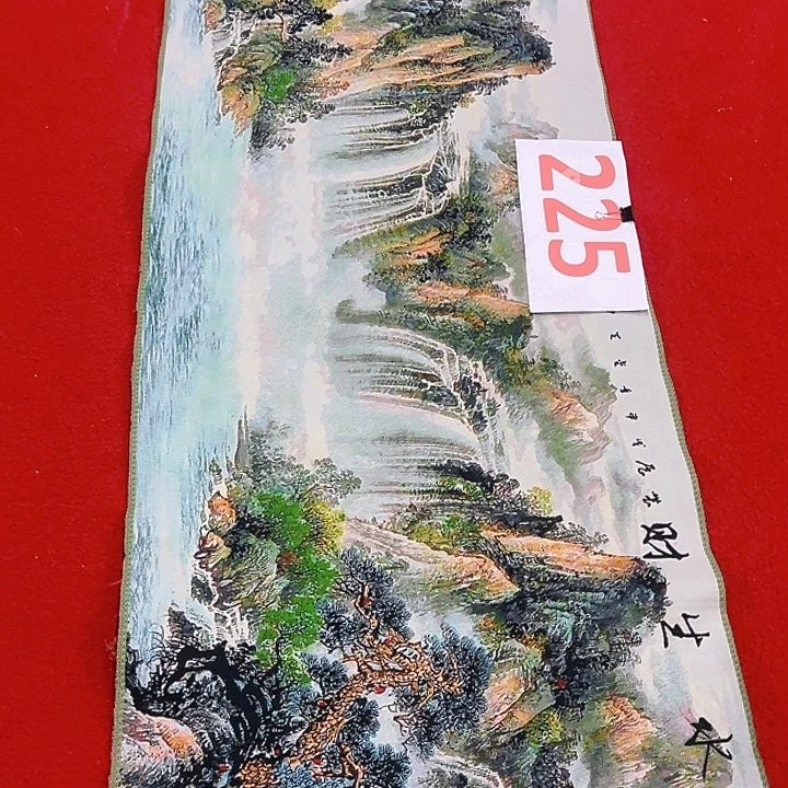 国画纯手工作品欣赏作品