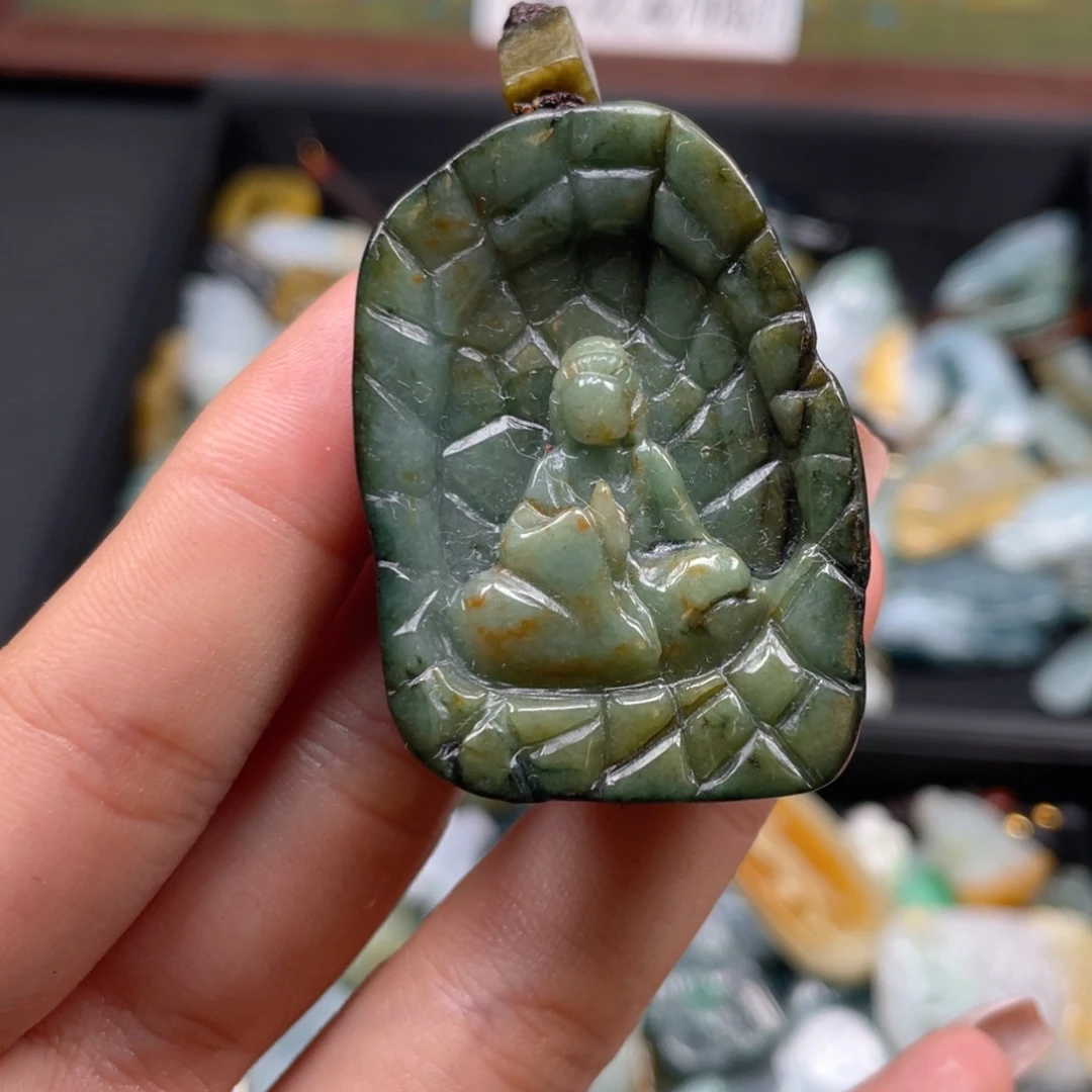 定制翡翠未镶嵌翡翠