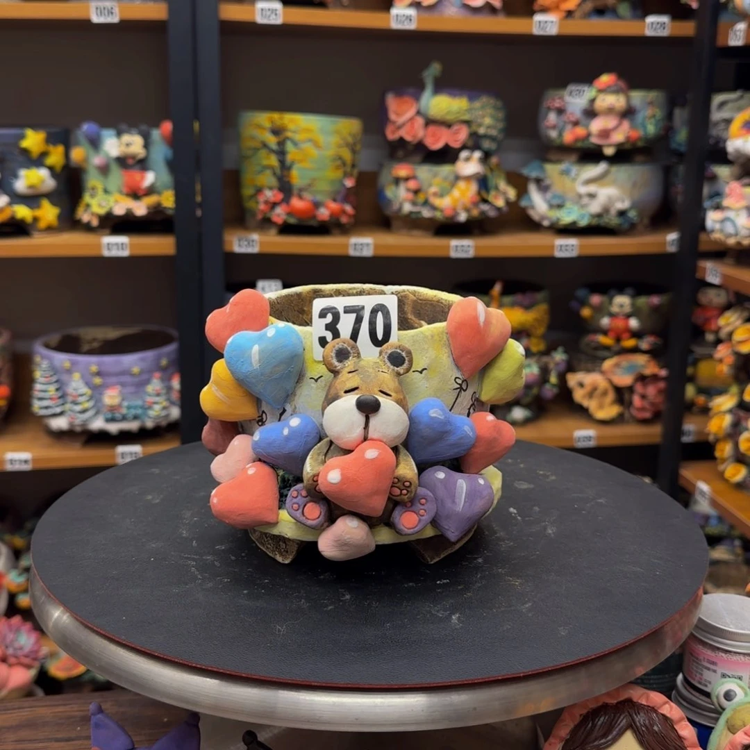 【闪购商品】粗陶手捏