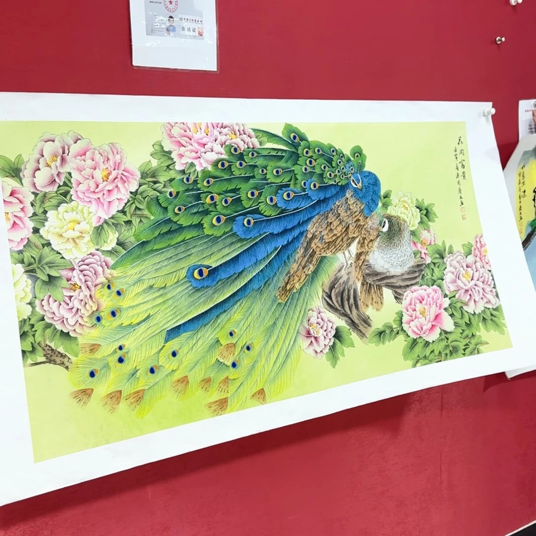 国画国画庆友作品欣赏