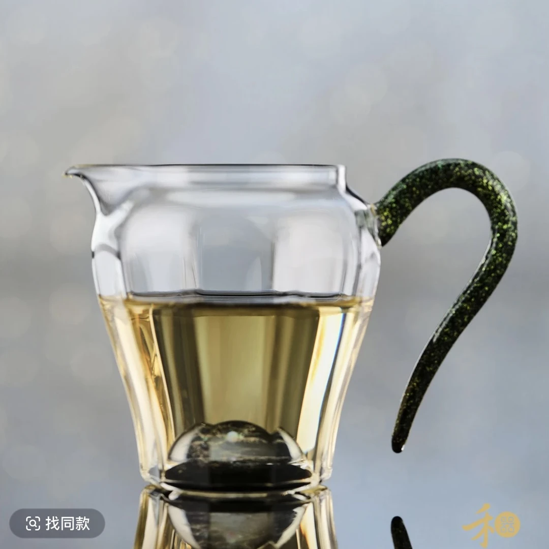 禾器星瀚怡然澄然灵珀茶海高硼硅耐热玻璃公道杯建议容量280ml新