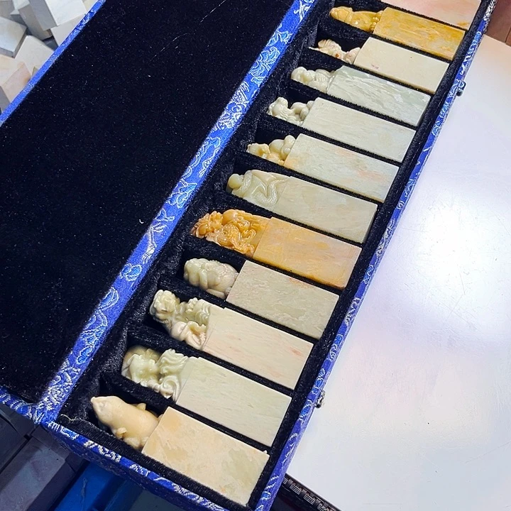 青田石印石H****o今天我也很