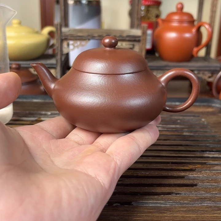 茶壶紫砂原矿紫砂手工制作