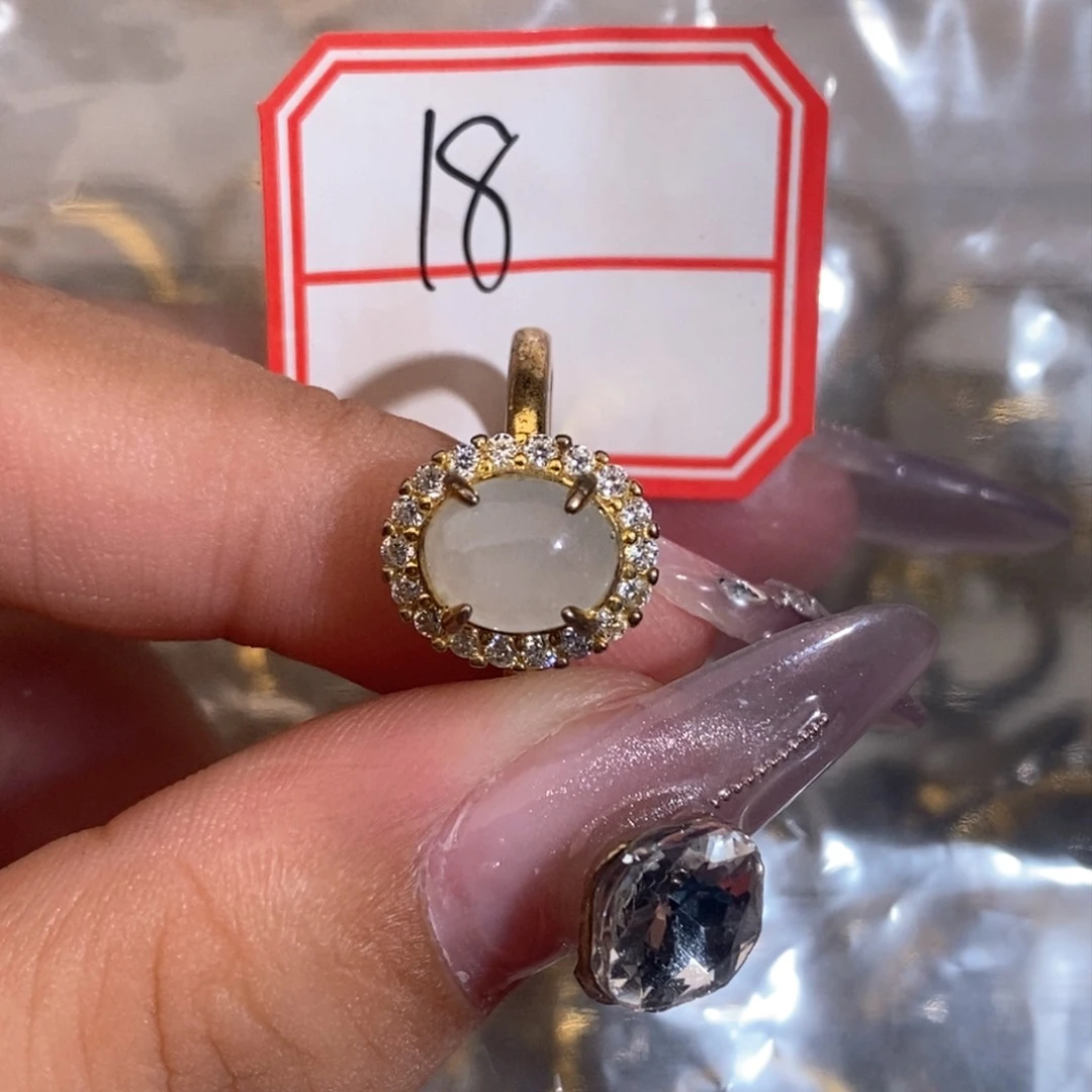 翡翠戒指合金翡翠首饰