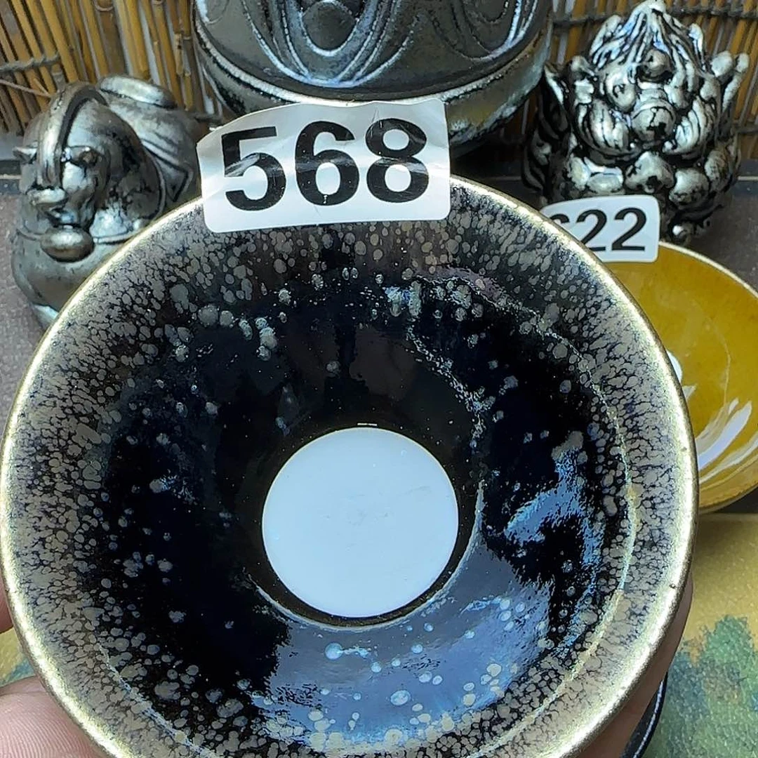 茶盏主人杯龙窑柴烧全手工