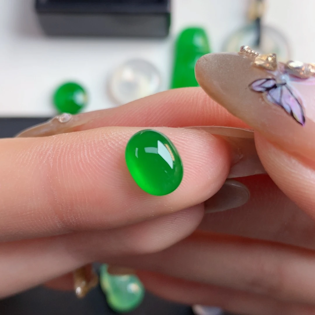 翡翠裸石9.19/6.90/4.0