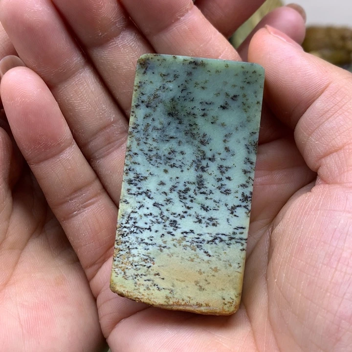 【闪购商品】岫岩河磨玉（透闪石质玉）未镶嵌挂件