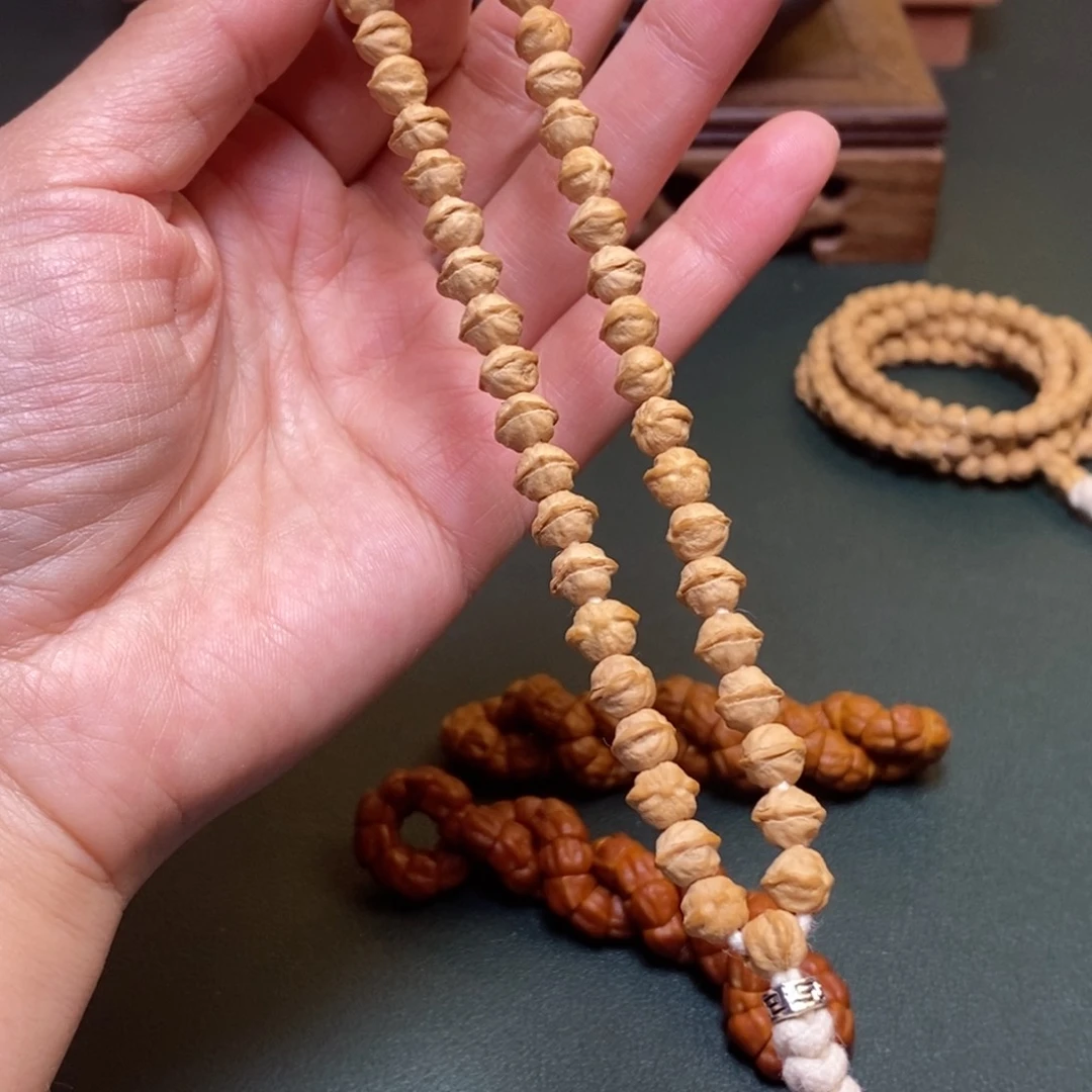 柏香籽/百香籽吊坠迷你手持