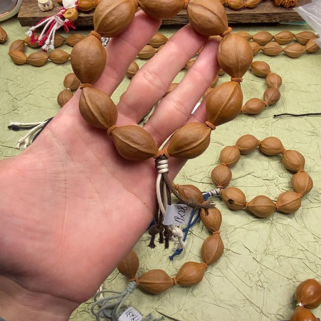 橄榄核手串/手链宇**民原生态梅林铁核1928