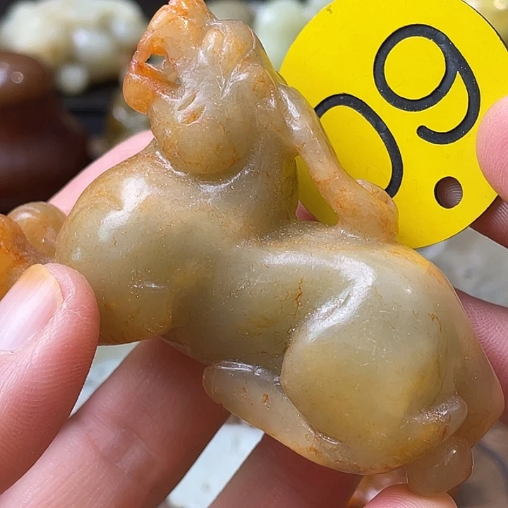 和田玉（糖玉）未镶嵌颈饰
