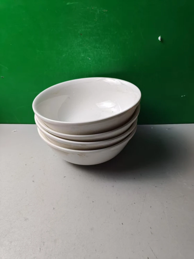 m1654 碗4个（口径15，高5）陶瓷餐具 A5