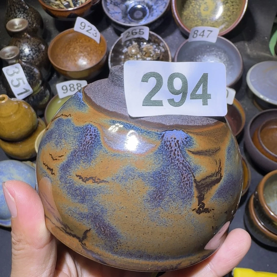 茶盏福建盏茶器将军