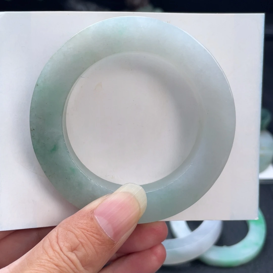 未镶嵌圆条定制翡翠