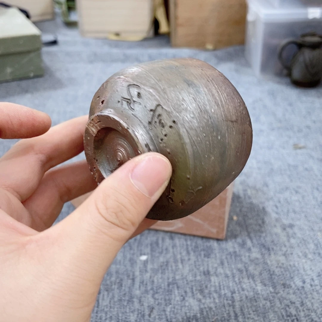 紫砂茶杯非常满意好看得物件