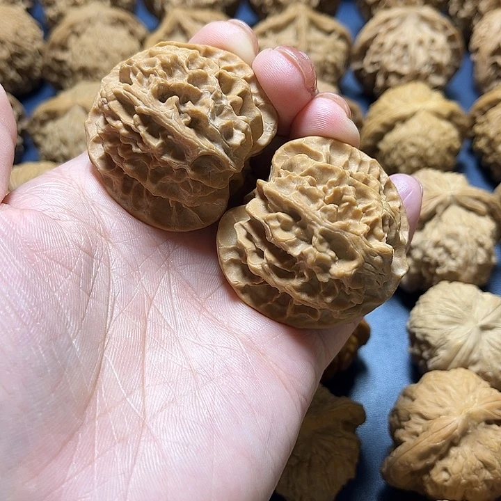 吊坠文玩核桃苹果43