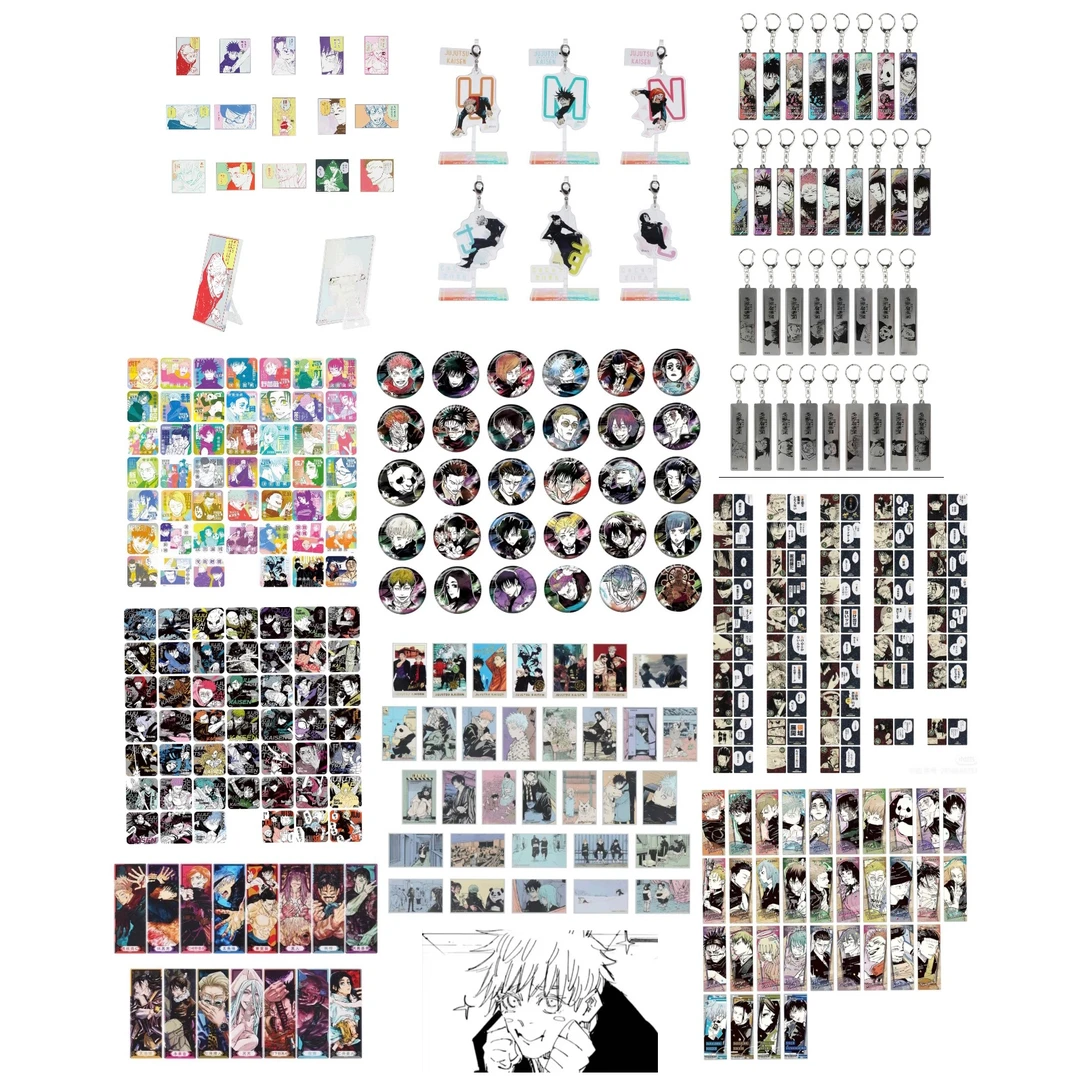 【国现顺丰】咒术回战 原画展名古屋新品场贩系列 盲盒代拆