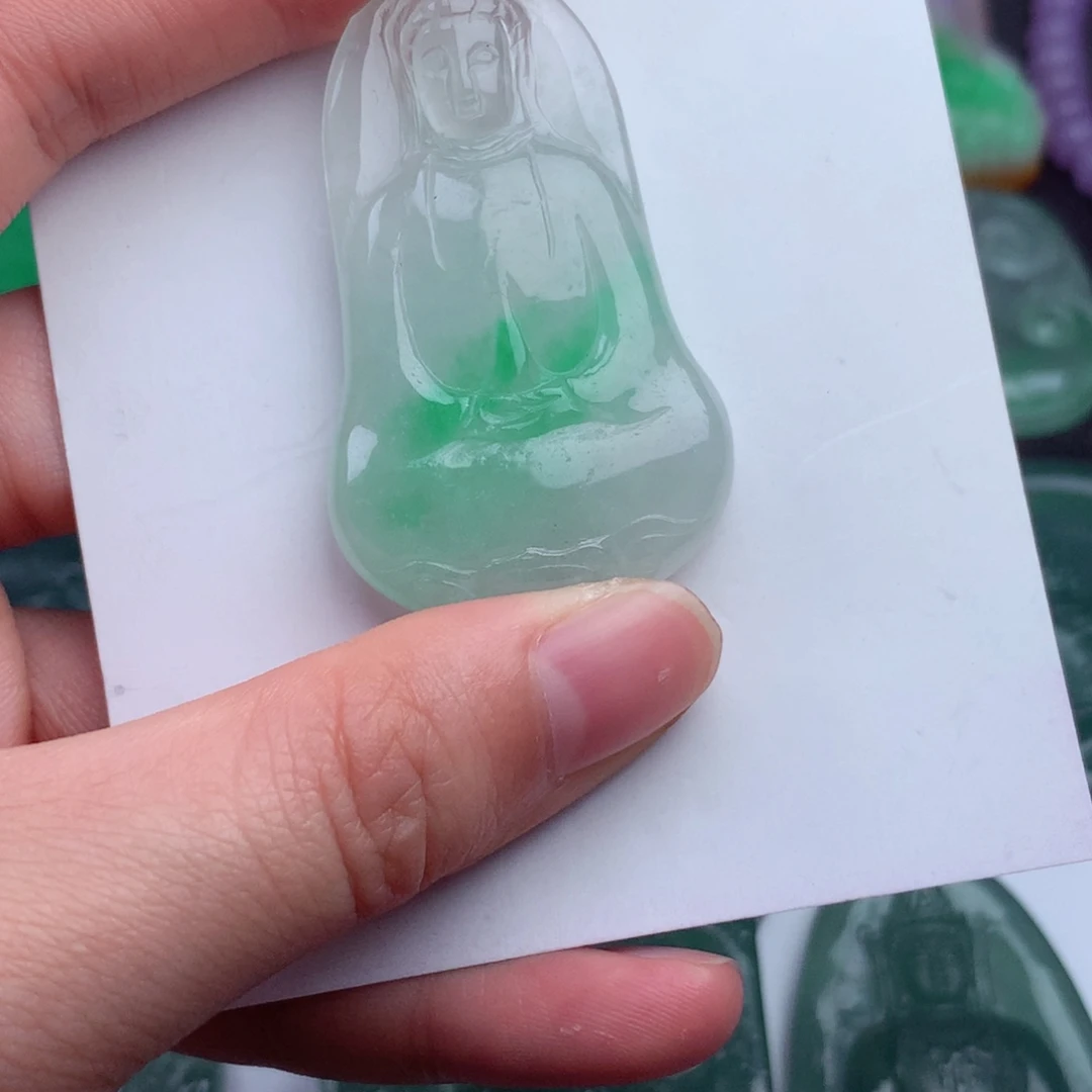 天然的缅料a货挂件