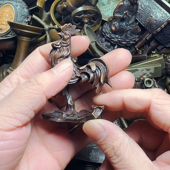 铜器摆件收收藏藏