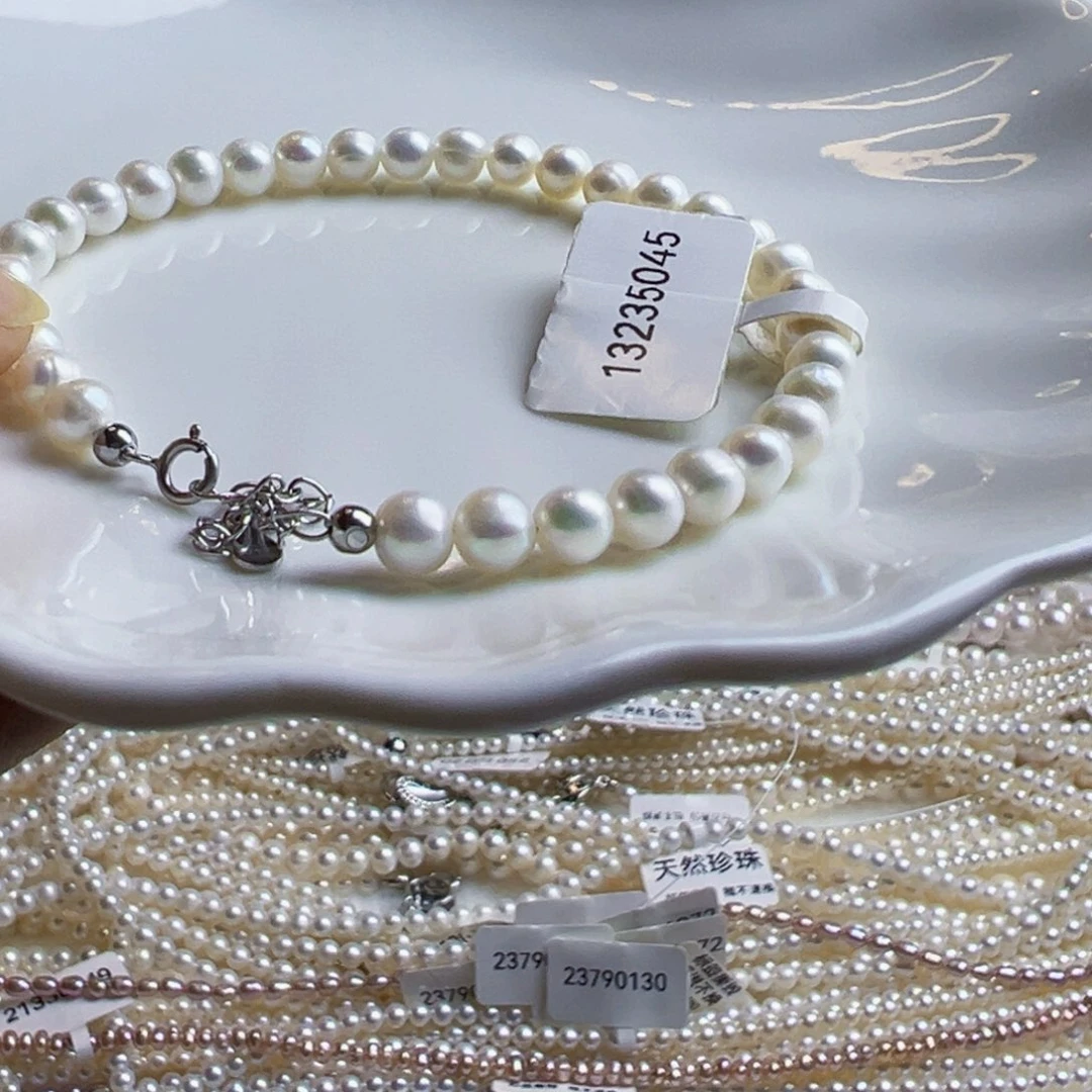 手绳未镶嵌淡水珍珠