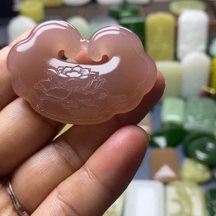 吊坠(不含链)未镶嵌和田玉