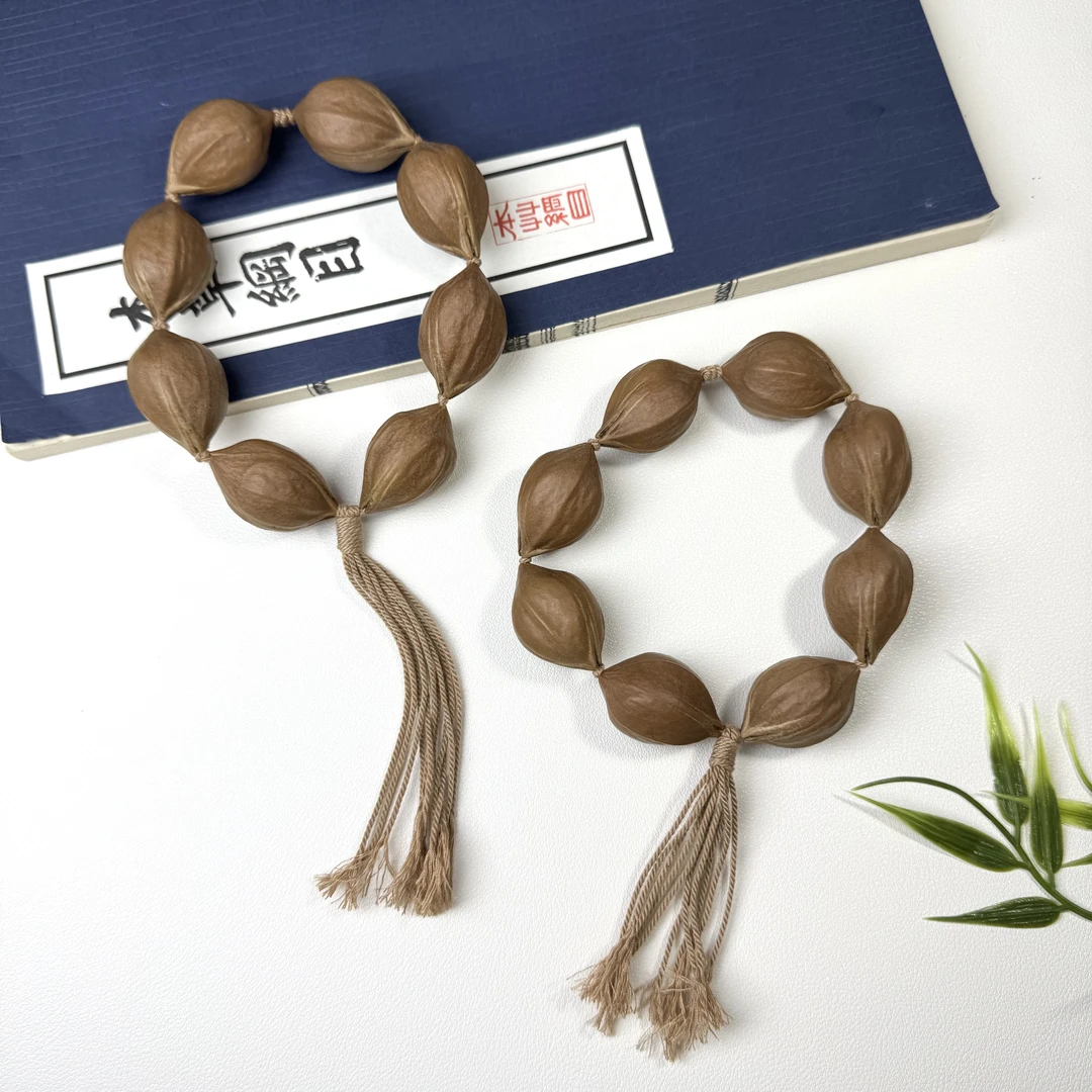 【铭记珠宝】橄榄核手持23-DM220H337【多样性发一件】