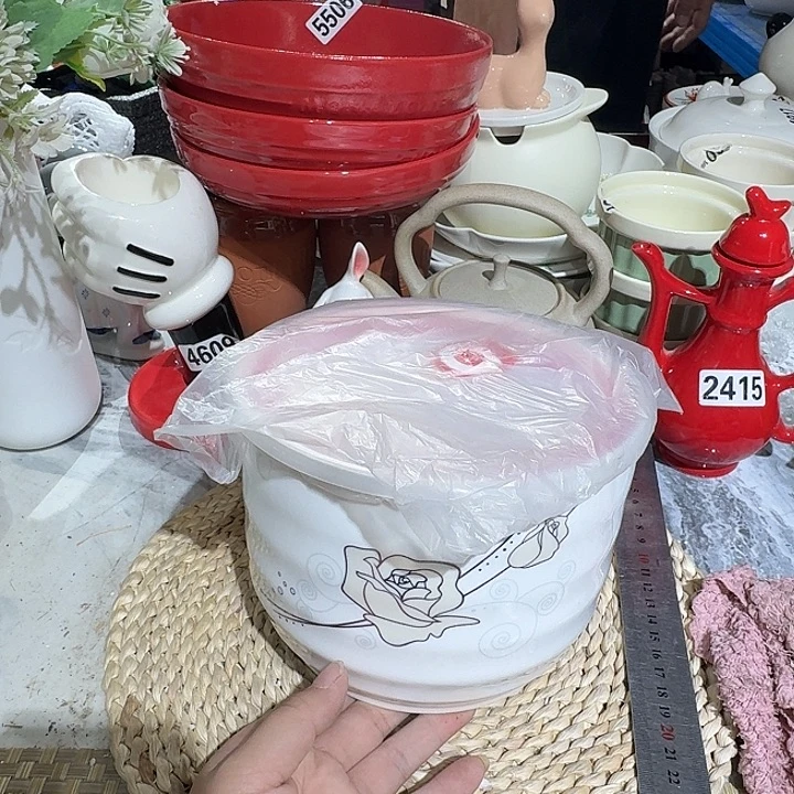 瓷片微瑕陶瓷满15包邮5923