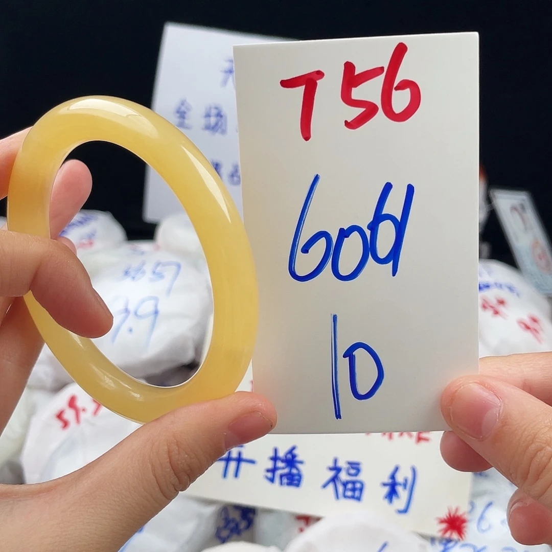 石英质玉未镶嵌手镯T56