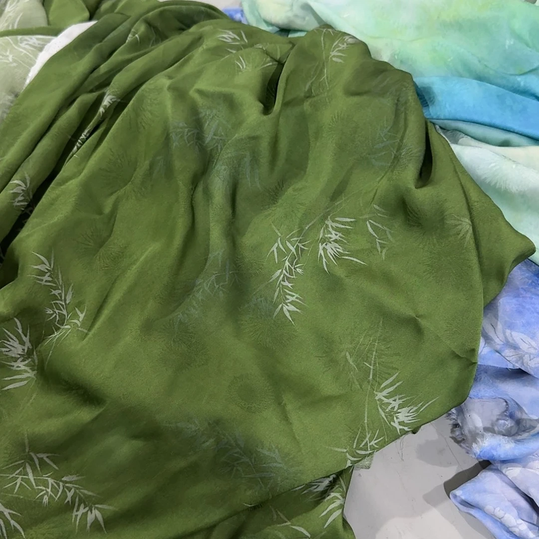 纯人丝提花1米价X1.5米宽小块福利