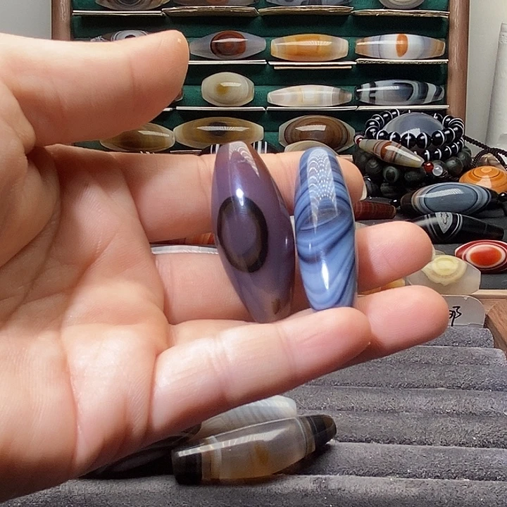 ****者玛瑙/玉髓未镶嵌吊坠(不含链)