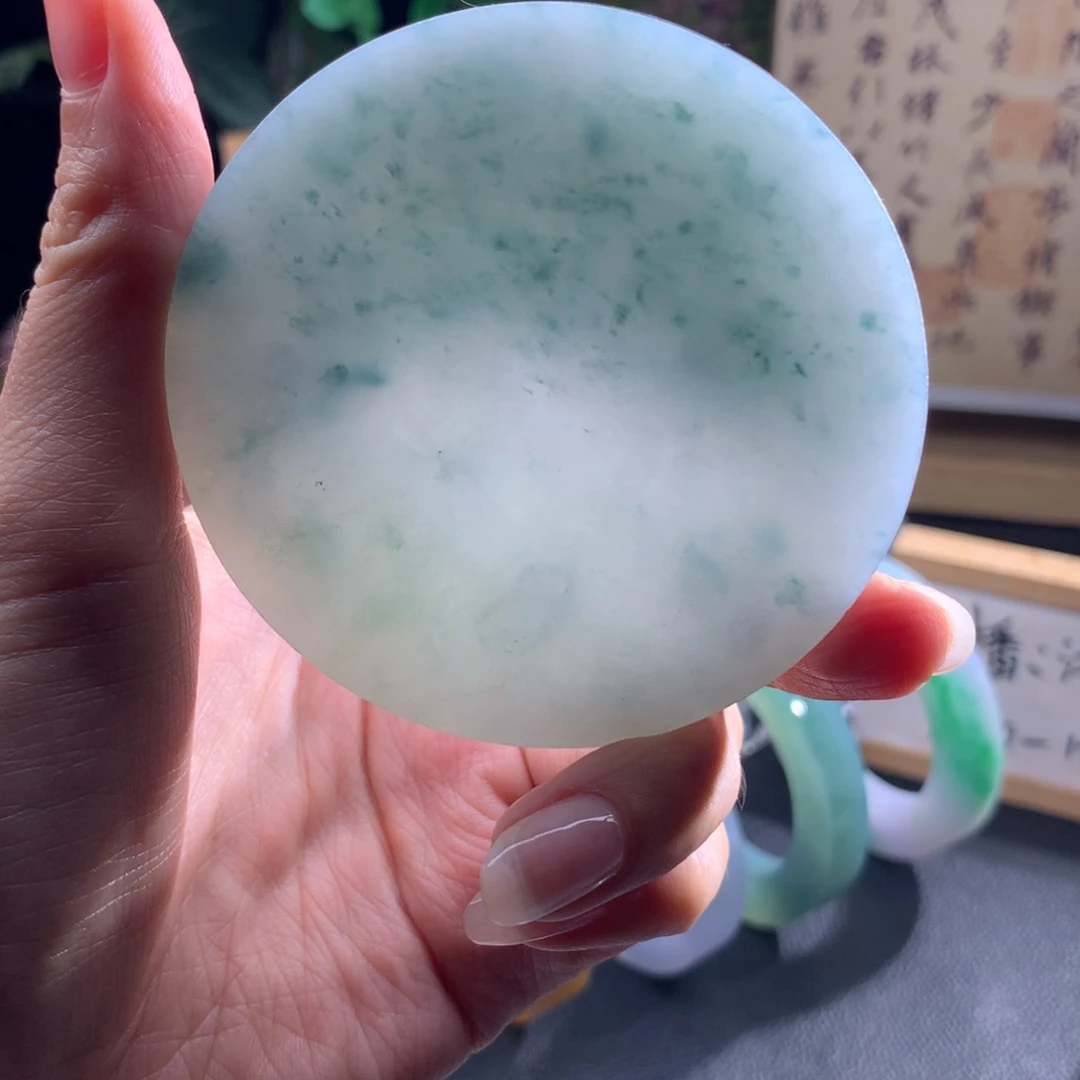 定制翡翠翡翠未镶嵌
