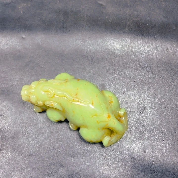 和田玉把件未镶嵌