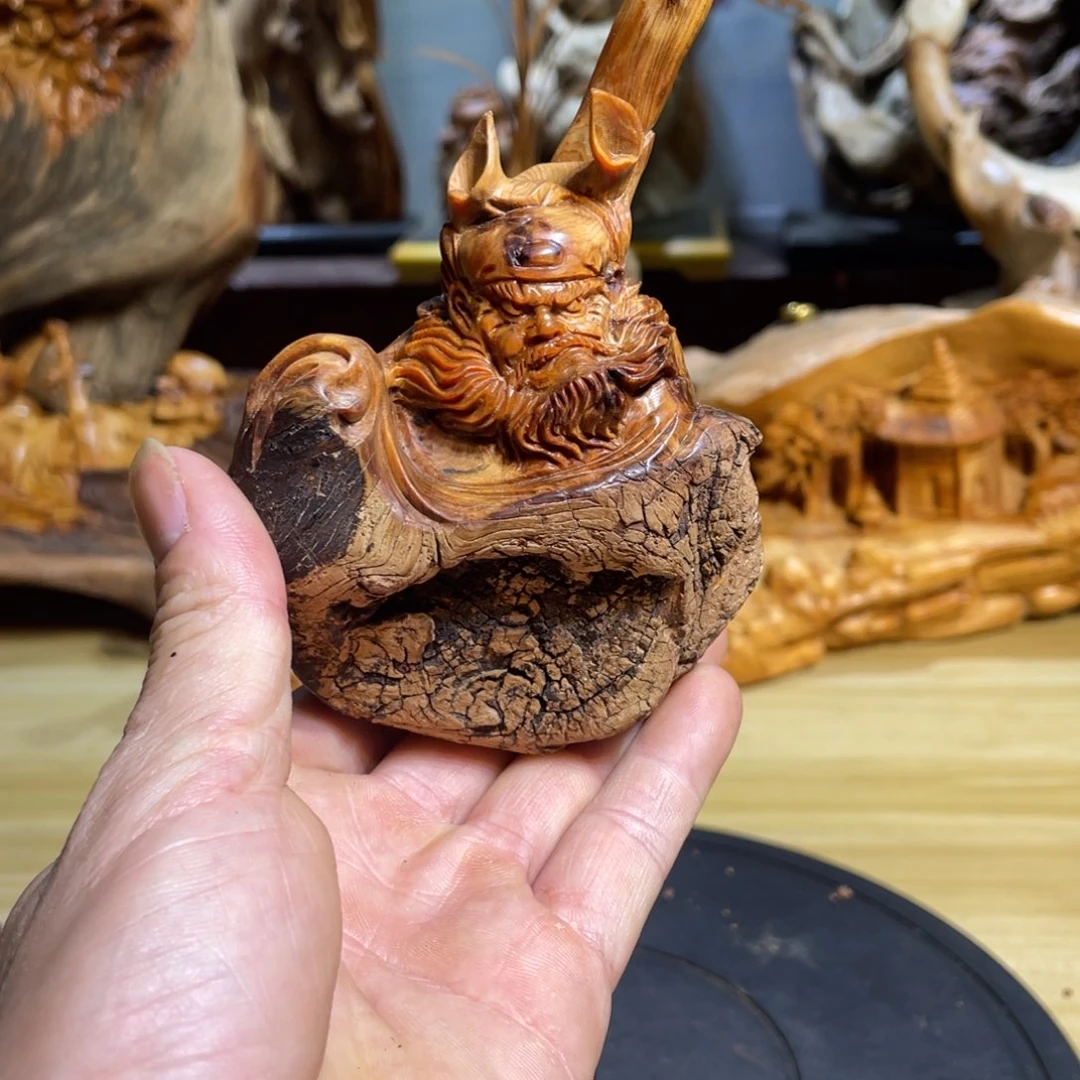 柏木太行崖柏工艺品