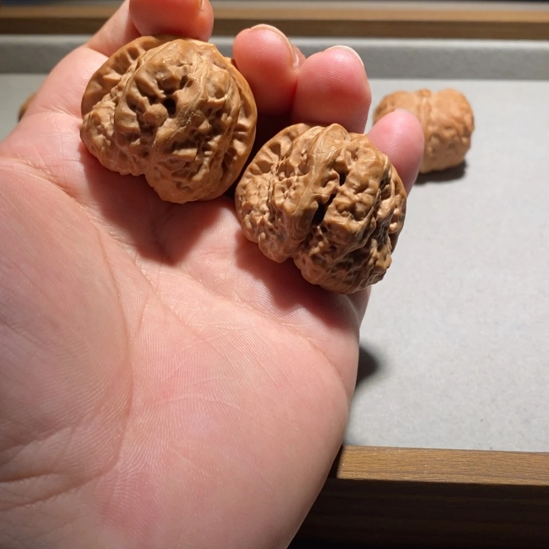 核桃手串/手链41蛤蟆头