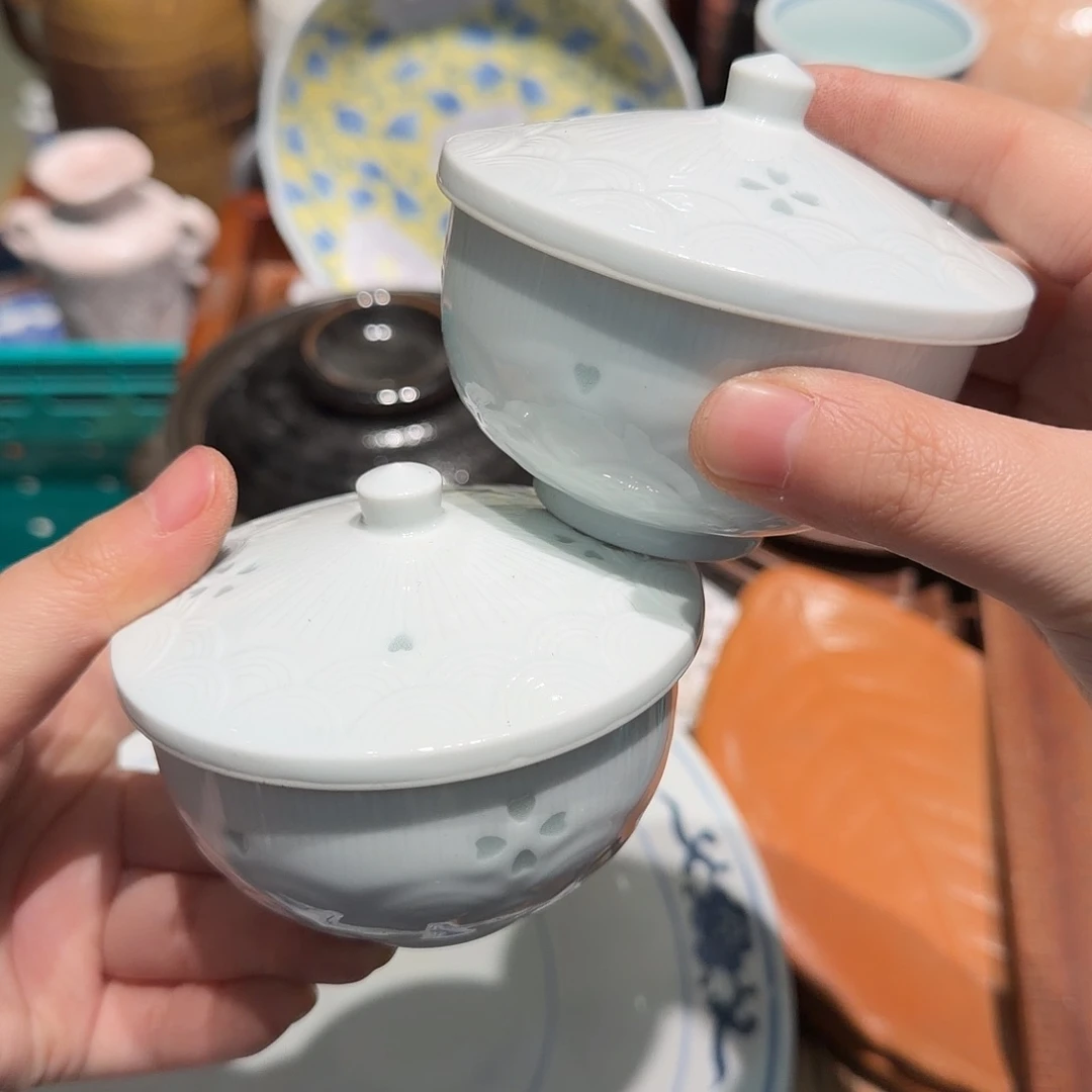 陶摆件四十包邮非全新