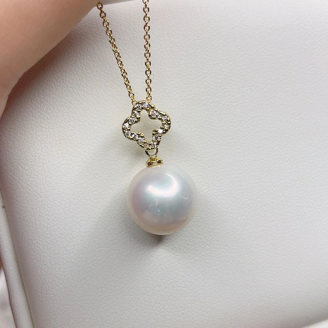 吊坠(赠链)淡水珍珠合金