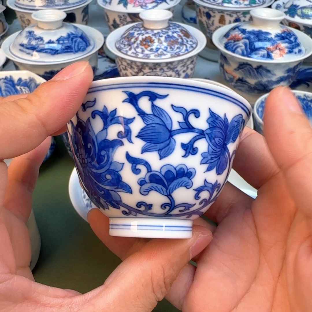纯手工纯手绘茶具77