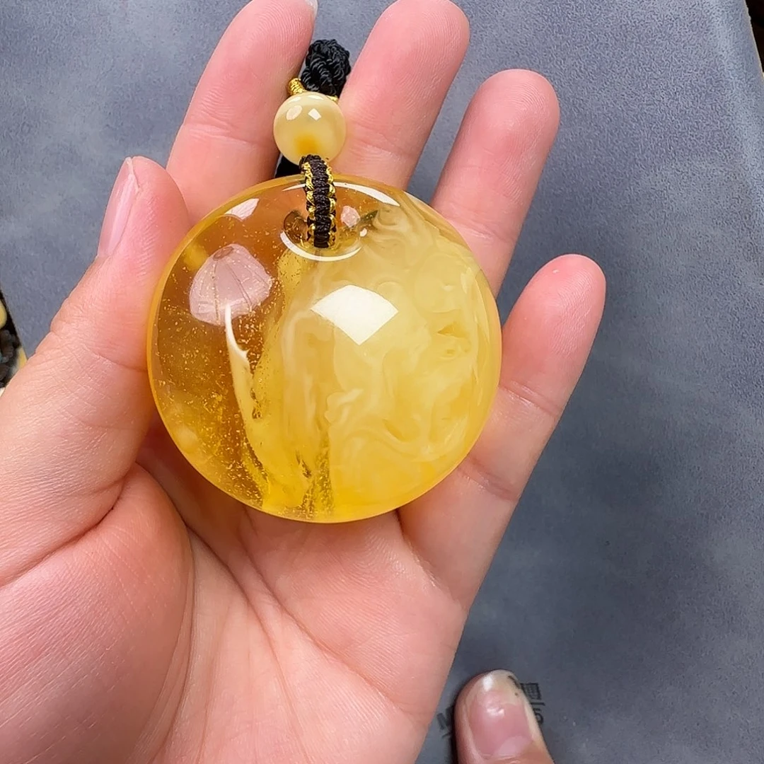 蜜蜡未镶嵌珠宝奇石