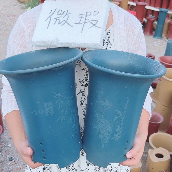 花盆紫砂宜兴紫砂精品花盆