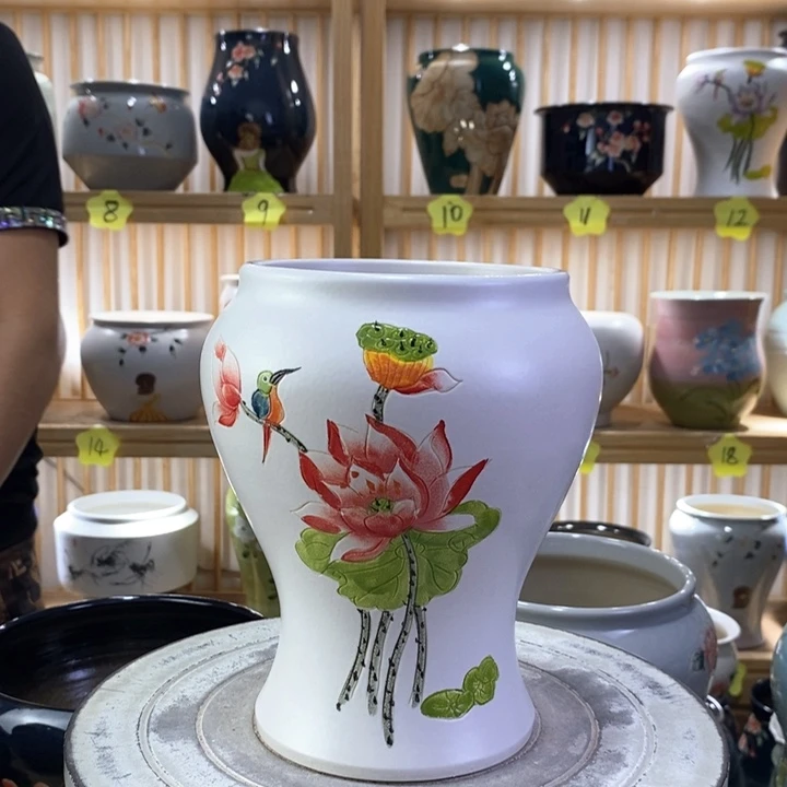 景德镇手工高温陶瓷