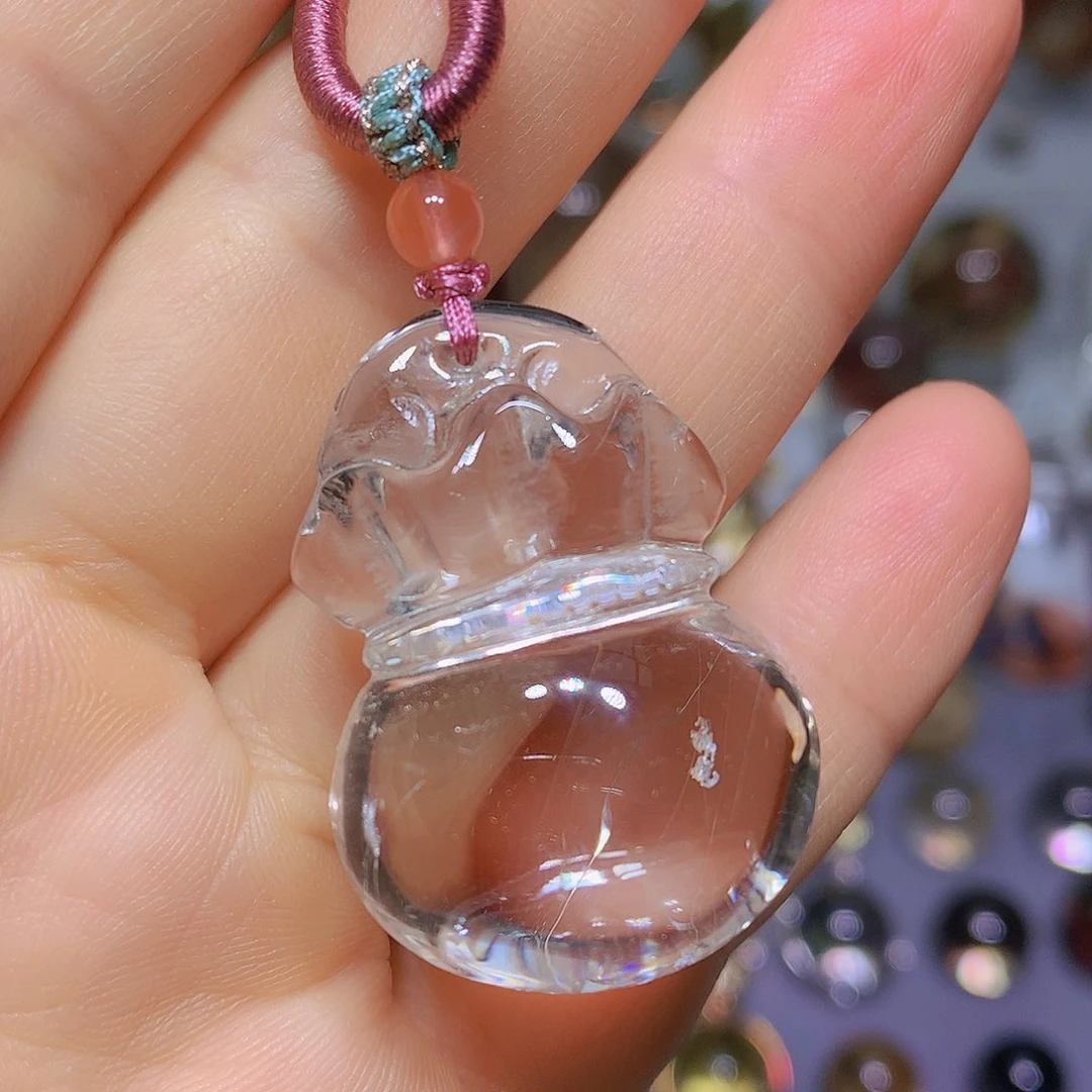 水晶珠宝半成品未镶嵌定制款