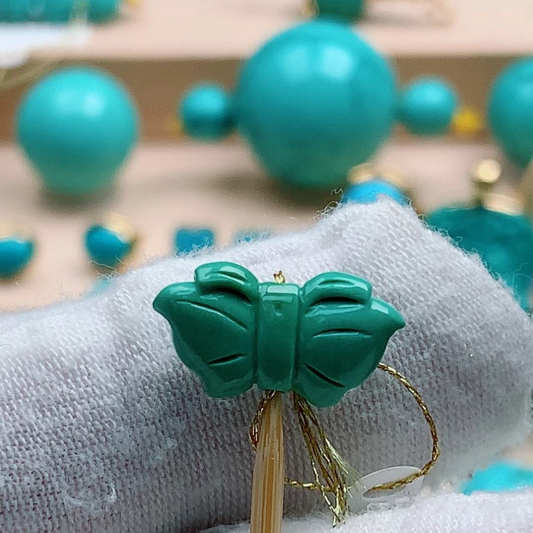 绿松石未镶嵌配饰