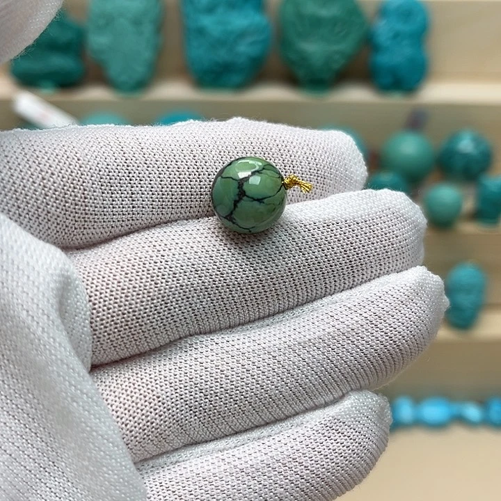 绿松石珠宝未镶嵌